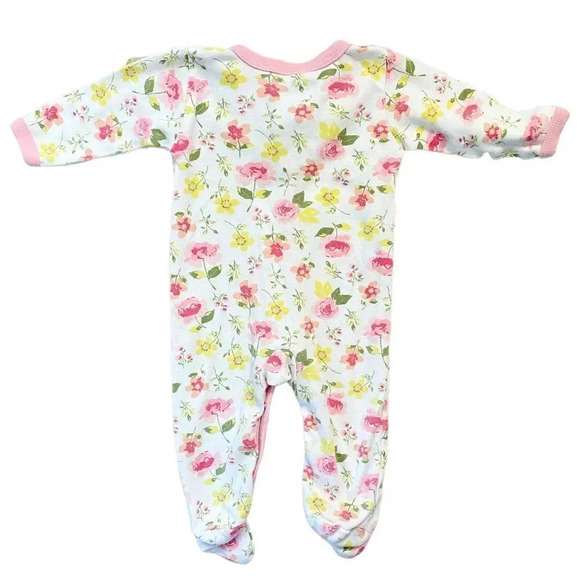 Laura Ashley | Floral Patterned Onesie (0-3 mos) 🌸 - Picture 3 of 4